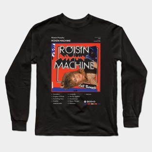 Róisín Murphy - Róisín Machine Tracklist Album Long Sleeve T-Shirt